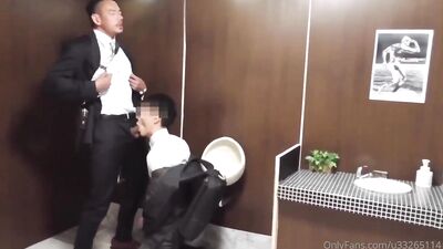 Restroom Hookup - Ryuji Kumataro