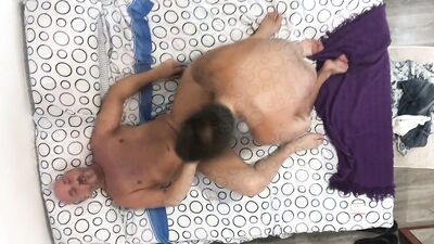 NPromasseur and Neron engage in some heavy petting and ass play