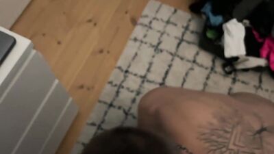 Berlin Folsom Threesome Breeding a hot Euro Dad Derek Allen