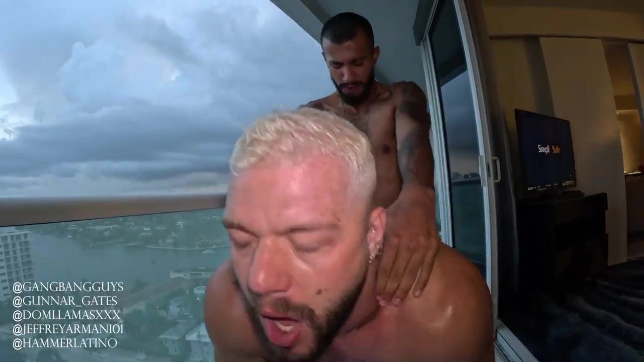 GUNNAR GATES GANG BANG Dom Llamas