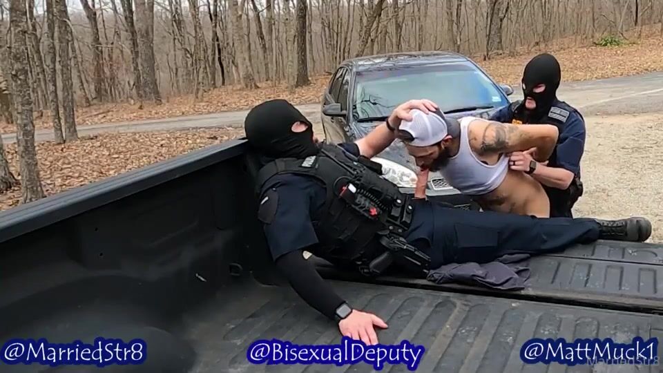 MarriedStr8 & Bisexual Deputy Arrest Matt Muck