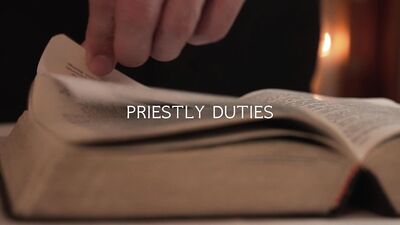 Altar Boy Ethan Chapter 2 Priestly Duties - Brian Bonds and Ethan Tate