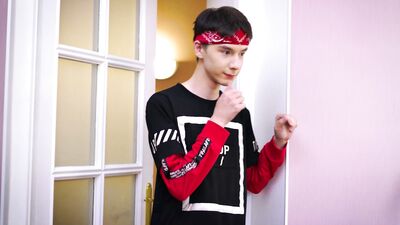 DB Zachari Wilks, Karol Gajda - His Raw Twink Ass Craves A Big One