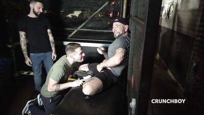 Orgies at the Berlin DARK special porn shootings part 5