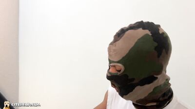 Akim la Matraque  Naxou - Huge arab dick in stairwell bareback fuck - 1