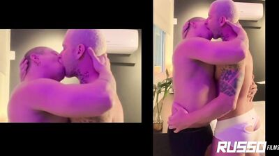 Russo fucks Jadyko bareback