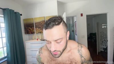 Adam Snow Drew Valentino top DP AnonBttmMIA