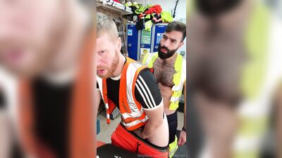 TradesmanCock Leandro HairyDomXL Collab 6