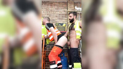 TradesmanCock Leandro HairyDomXL Collab 6