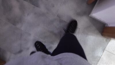 Hung TANK filled cum cock FUCKS CUTE TWINK in RELENTLESS BREEDING