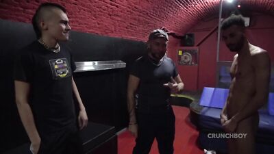 Raw Sex In Spain - Anthony Used Raw By Daniel