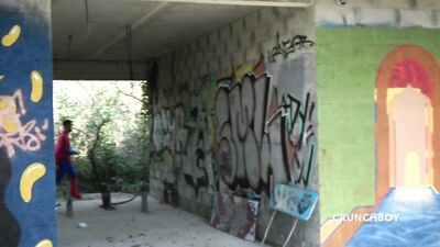 James Used Raw Outdoor by Super Hero