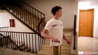 Euro Guys Goon Together and Fuck Each Other HD