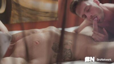 BRON Damon Heart, Kit Cohen Layover Fuck HD