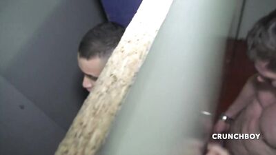 Rudalo young latino fucked hard in Glory Holes by Vlad CASTLE