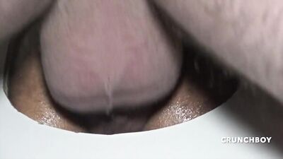 Rudalo young latino fucked hard in Glory Holes by Vlad CASTLE