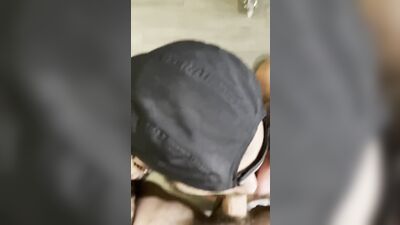 Derek feeds 2 hungry cocksuckers a big load