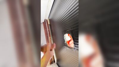 Gloryhole Creampie - TradesmanCock ReddieXXL TenInchDaddy22 & TopMonsterCock