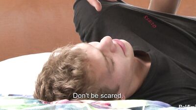 BelAmi - Kevin Warhol  Orri Aasen - Passing The Test - Gay Porn