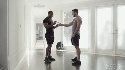DeAngelo Jackson Dante Cole - After Workout Fuck - Gay Porn