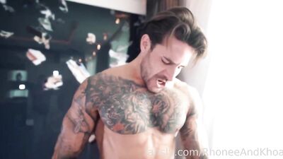 Lust in London - Rhonee & Khoa with Papi Kocic & Craig Marks - Gay Porn