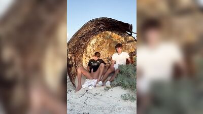 svandylove - golden hour suck session - Gay Porn