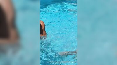 Carlos Effort - Pool Day, We Waiting For You Papi Jesus - Gay Porn