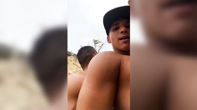 Arad Winwin & Diego Grant Sex On The Beach - Gay Porn