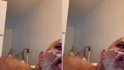 Big thick facial - Gay Porn