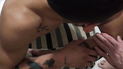 Orgy with Five Friends - Gay Porn