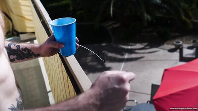 Zachery Rhys and Roman Maverick - Follow The Blue Cups - Gay Porn