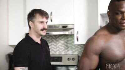 Harrison Feels Seb Leblan - Roommate With Benefits - Gay Porn