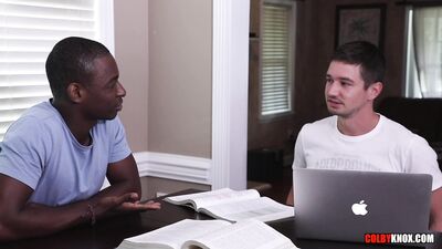 Colby Chambers  River Wilson - The French Lesson - Gay Porn