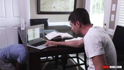 Colby Chambers  River Wilson - The French Lesson - Gay Porn