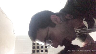 Fucking with the Son the Condo Security Guard - BlessedBro1993 gay porn