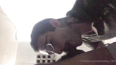Fucking with the Son the Condo Security Guard - BlessedBro1993 gay porn