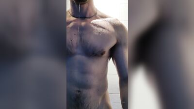 Ridick_7 Pee and Shower Cam - gay porn (4)