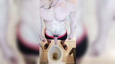 Ridick_7 Pee and Shower Cam - gay porn (8)