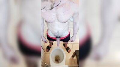 Ridick_7 Pee and Shower Cam - gay porn (8)