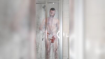 Ridick_7 Pee and Shower Cam - gay porn (39)