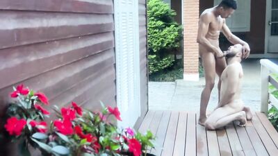 Two friends fucking each order in a cottage in Campos do Jordao - gay porn