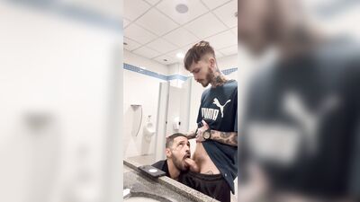 We and the public toilets - gay porn