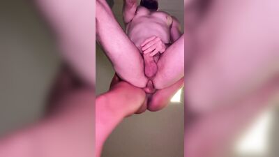 Big cock fucking me raw - gay porn