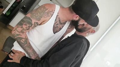 Sucking Galo S Big Cock - gay porn
