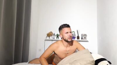 Nocturnal Noise Deep In My Ass - gay porn