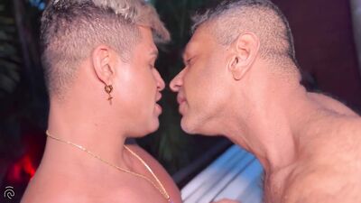 Part 1 - @Magicmikehung1 Hot Tub Collab With @Thegabesteel - gay porn