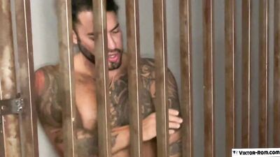 Caged Viktor Rom - gay porn