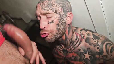 Another Amazing Fuck With Ink - gay porn