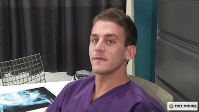 Tommy DeLuca  Alexander Gustavo - My Doctor Rocks Scene #04 - gay porn