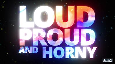 Santana XXL Tony Genius Des Irez - Loud Proud And Horny - gay porn